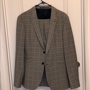 Topman Muscle Fit Suit